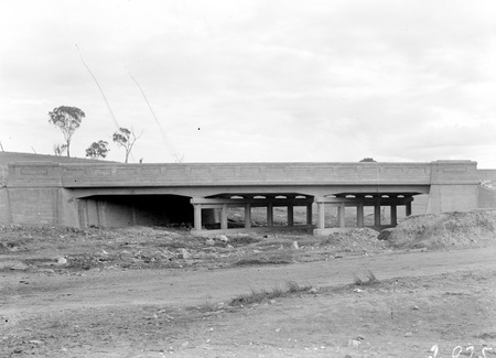 Ginninderra Creek Bridge on the Yass-Queanbeyan Road. Builder Warren McDonald.