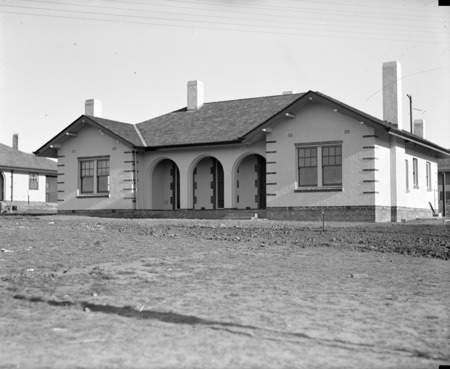 Oakley and Parkes cottage.