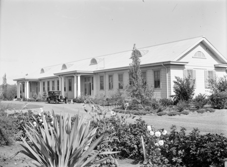 Acton Offices main frontage.