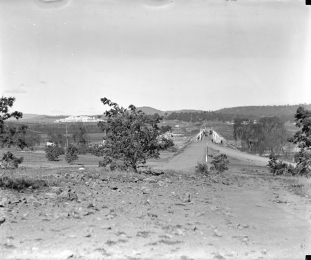 Commonwealth Avenue from City Hill, looking south.