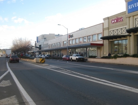 Modern day Queanbeyan