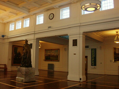Kings Hall with finishing touches