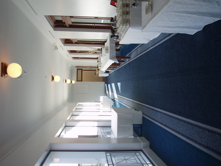 Inner balcony (now enclosed) near the courtyard