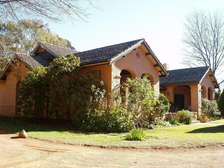 The present day 22 Mugga Way, Red Hill which is actually Calthorpe's House, not the one photographed here by Mildenhall