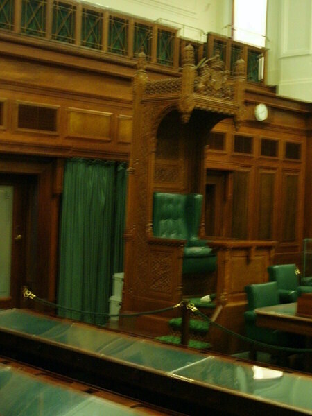 The Speaker's Chair