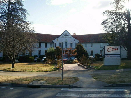 Modern day Hotel Ainslie