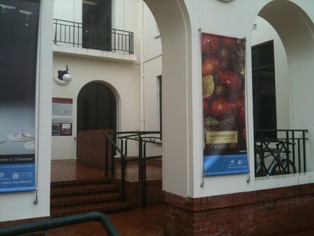 Front Entrance of the National Archives of Australia