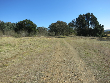 Westlake is now a ghost suburb, with only a handful of signs showing where huts used to be. 