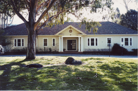 ANU School of Earth Sciences aka Canberra Hospital 1914-1942.