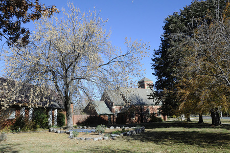 View from grounds of church - now the Canberra Korean Uniting Church.