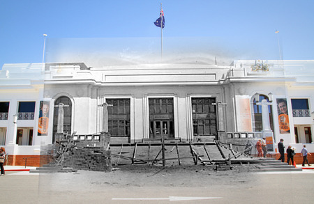 Merge of old and new
