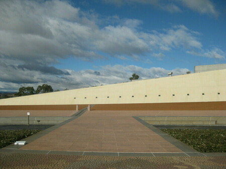 Modern day Capital Hill camp (New Parliament House)