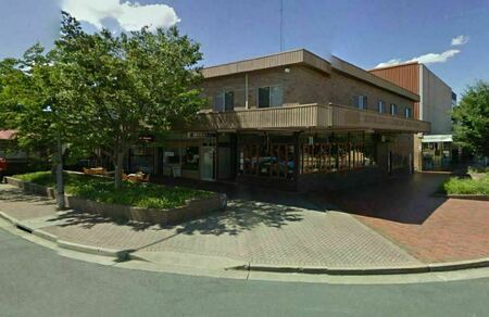 Current building on the corner of Kennedy and Eyre St, Kingston
