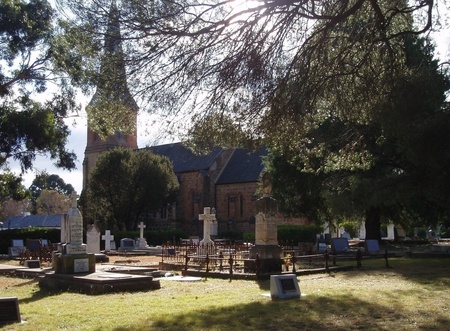 How mysterious - a gravestone has been removed