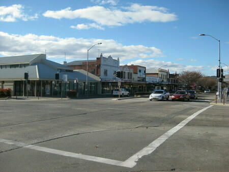 Modern day Queanbeyan