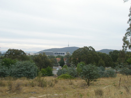 Not taken from exactly the same spot because the trees get in the way.  