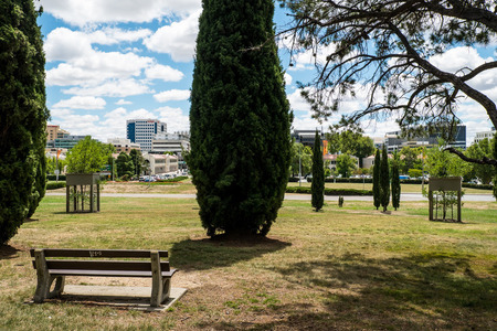 Members of the Canberra Photographic Society (founded in 1945) are taking part in this project as a contribution to the Centenary of Canberra. It is also an interesting photographic challenge, to work backwards from a photograph. We are also making modern photographs of Canberra.
See our web site for details of our current activities http://www.cpsaus.org/