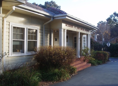 A similar building in Balmain Crescent Acton. Does the original building still exist?