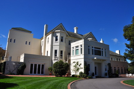 Extensions and alterations are obvious - and the addition of a sweeping drive.