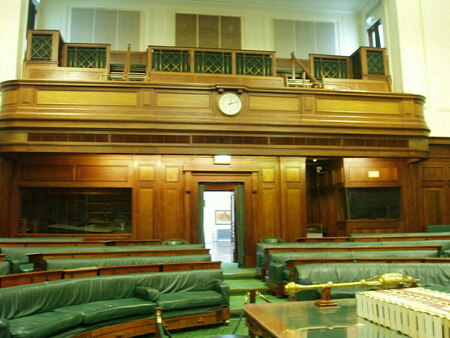 Current view of House of Representatives