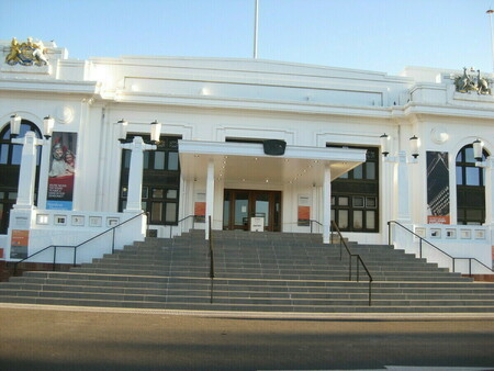 View of front steps