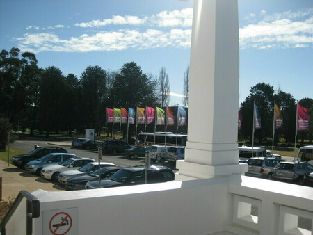 View from front balcony