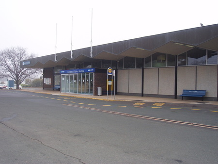 Modern day Canberra Railway Station