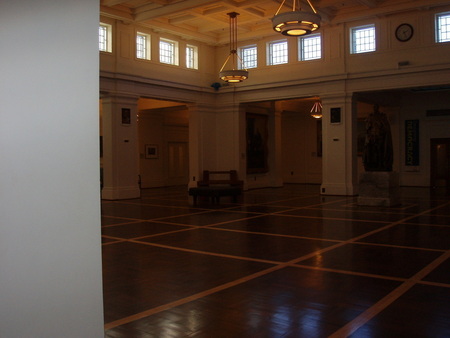 Kings Hall complete