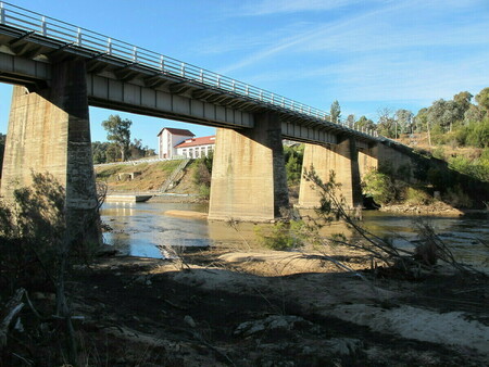 Present day view of bridge