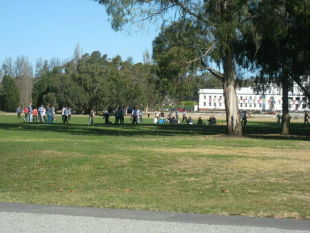 Old Parliament House from Commonwealth Avenue