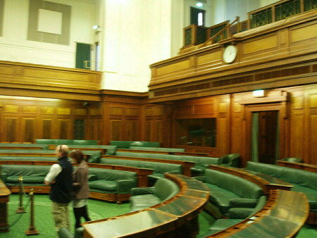 View from inside the House of Representatives