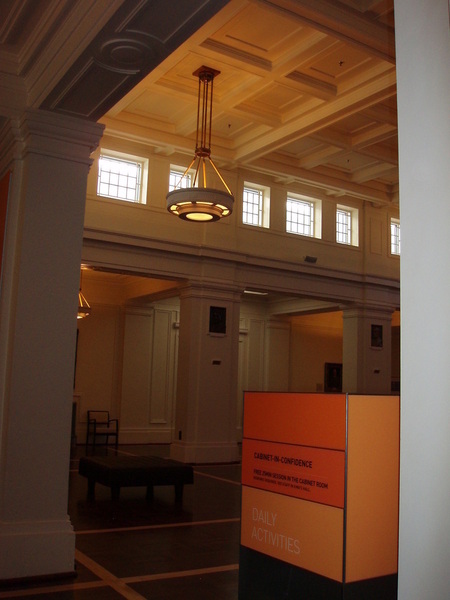 View of Kings Hall